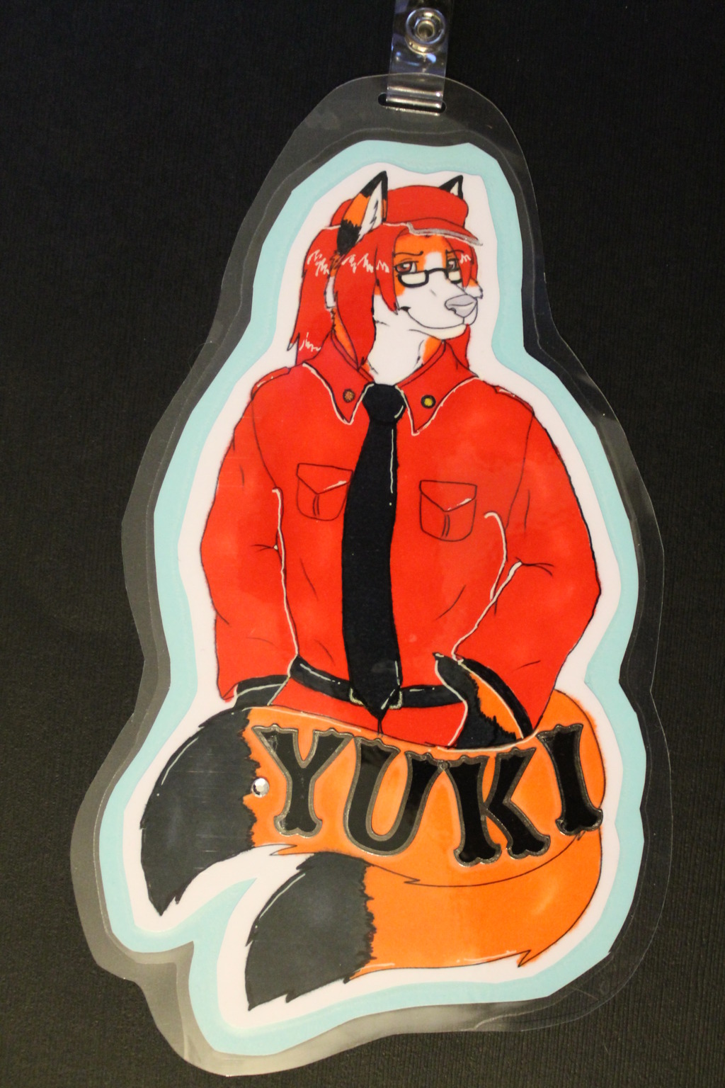 Traditional Badge: Yuki