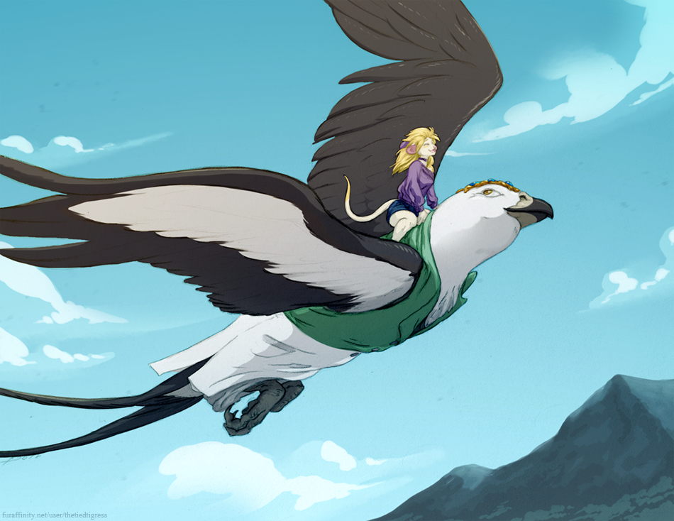 Esel and Elysium in Flight