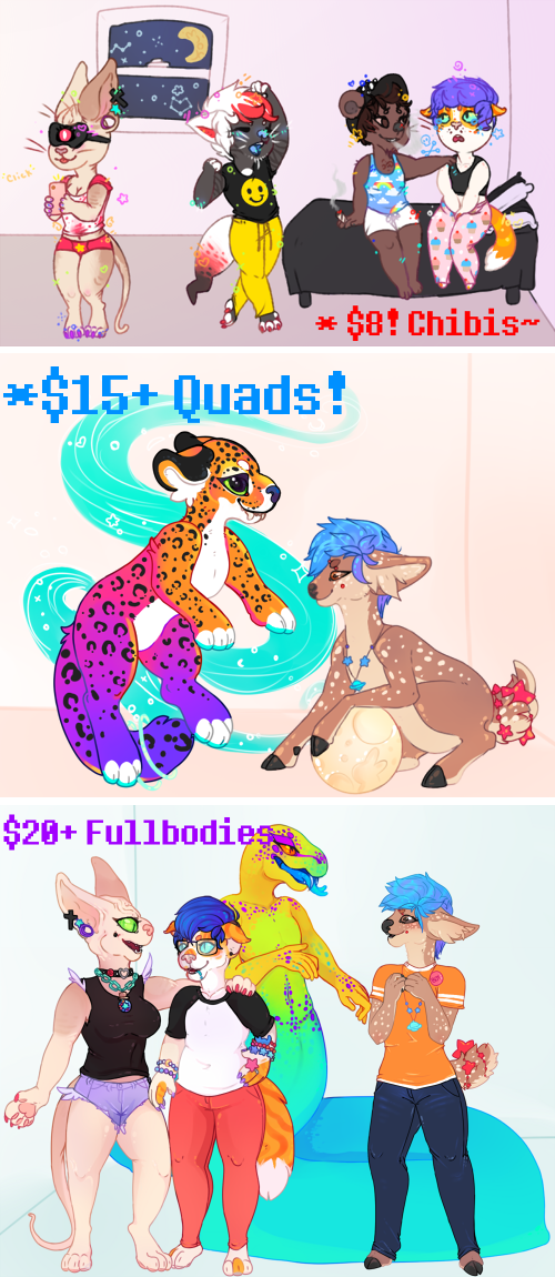 Holiday Commission Prices