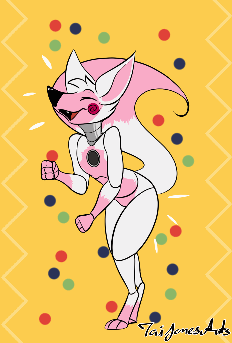[Personal] Quinn - Dance! Dance, Foxy!
