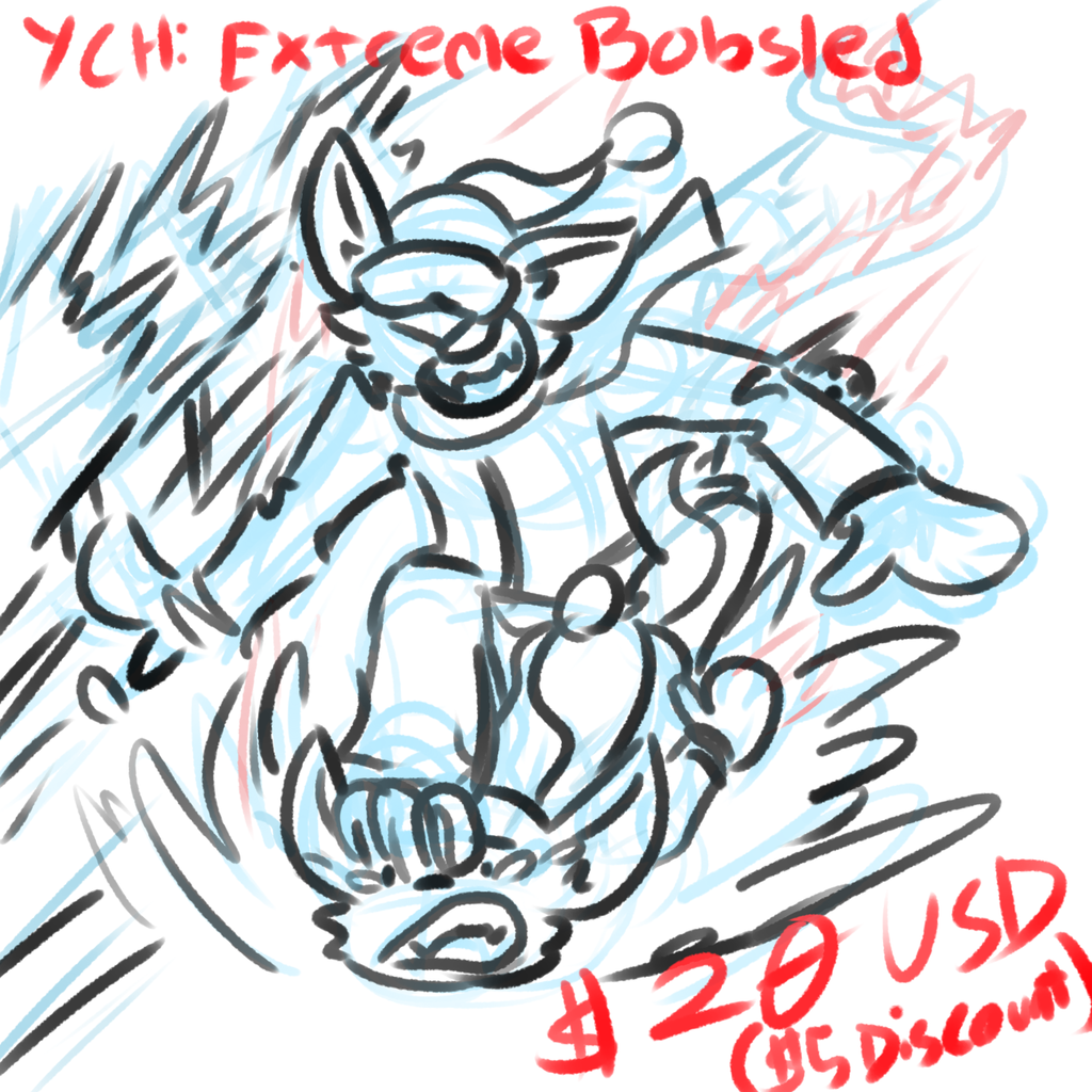 YCH: EXTREME BOBSLED $20 USD ($5 Discount!)