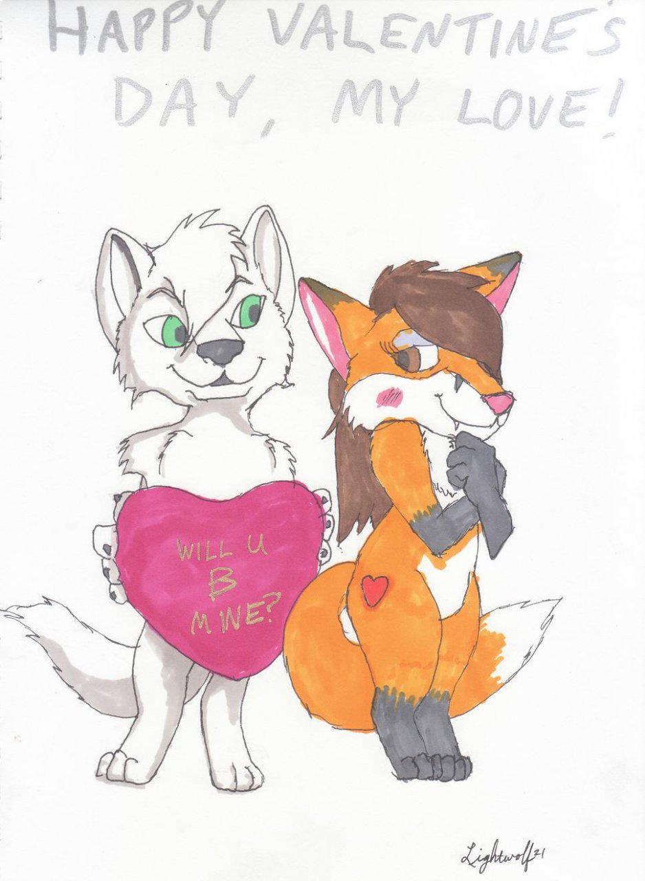 Be My Foxy Valentine