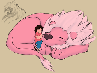 Lion And Steven
