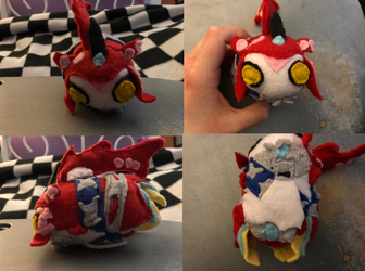 Breath of the Wild Prince Sidon Stacking Tsum Plush Commission