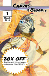 Canvas Swap I1 Sale: 20% off!