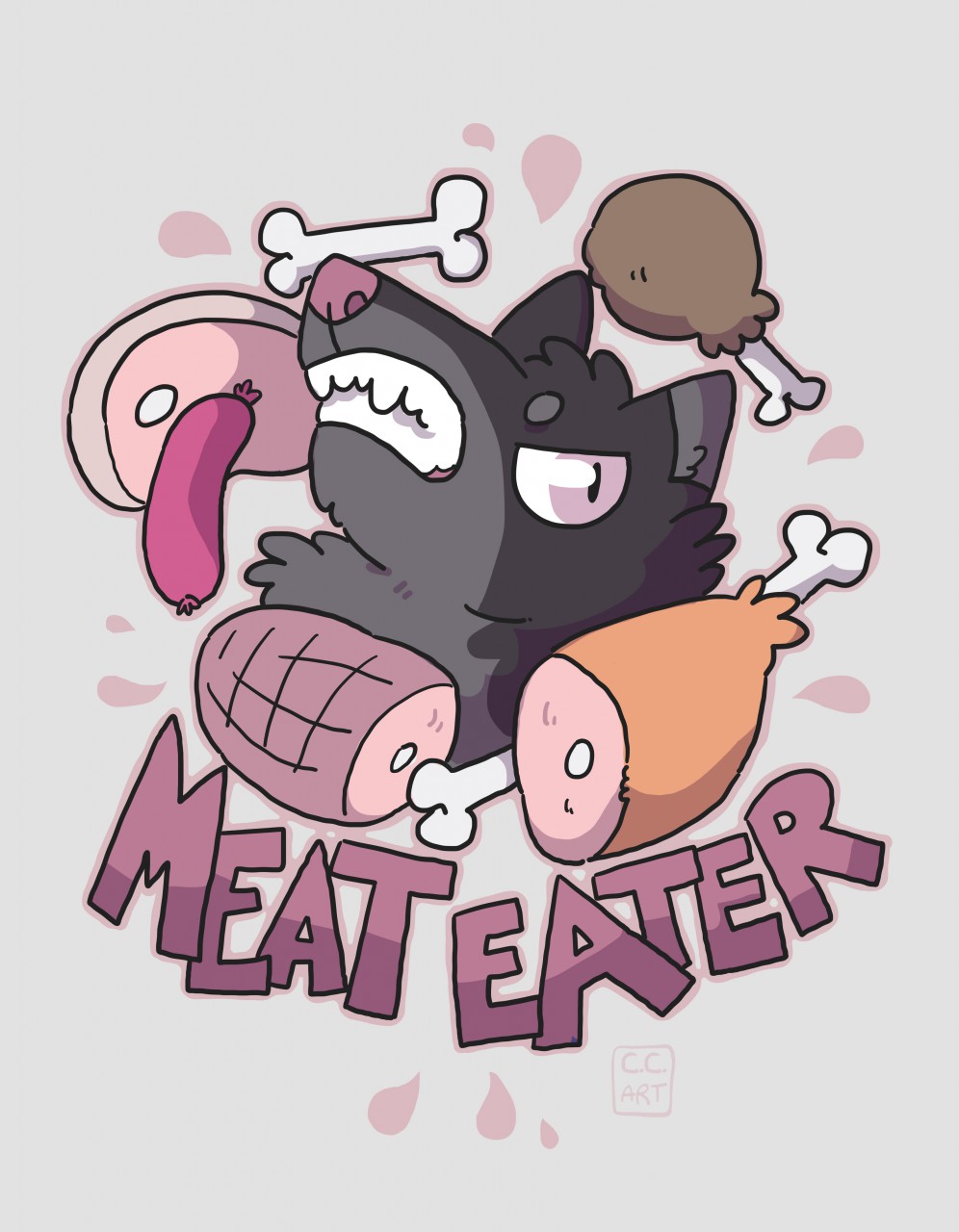 meat eater.