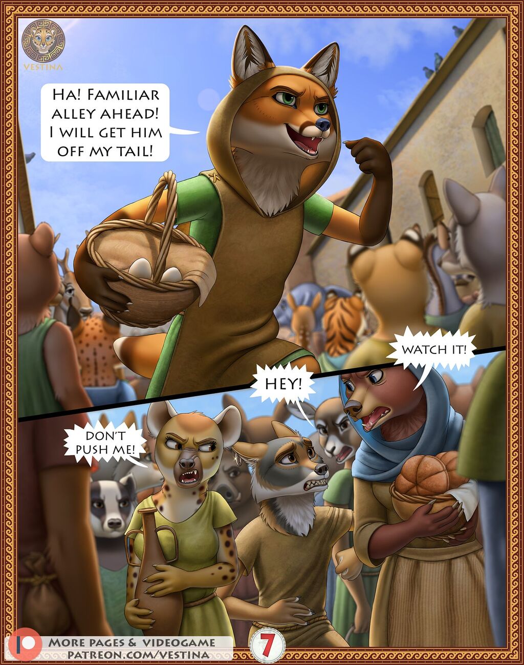 Furry Rome page 7