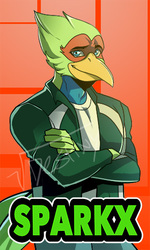 Bird Badge (COMMISSION)