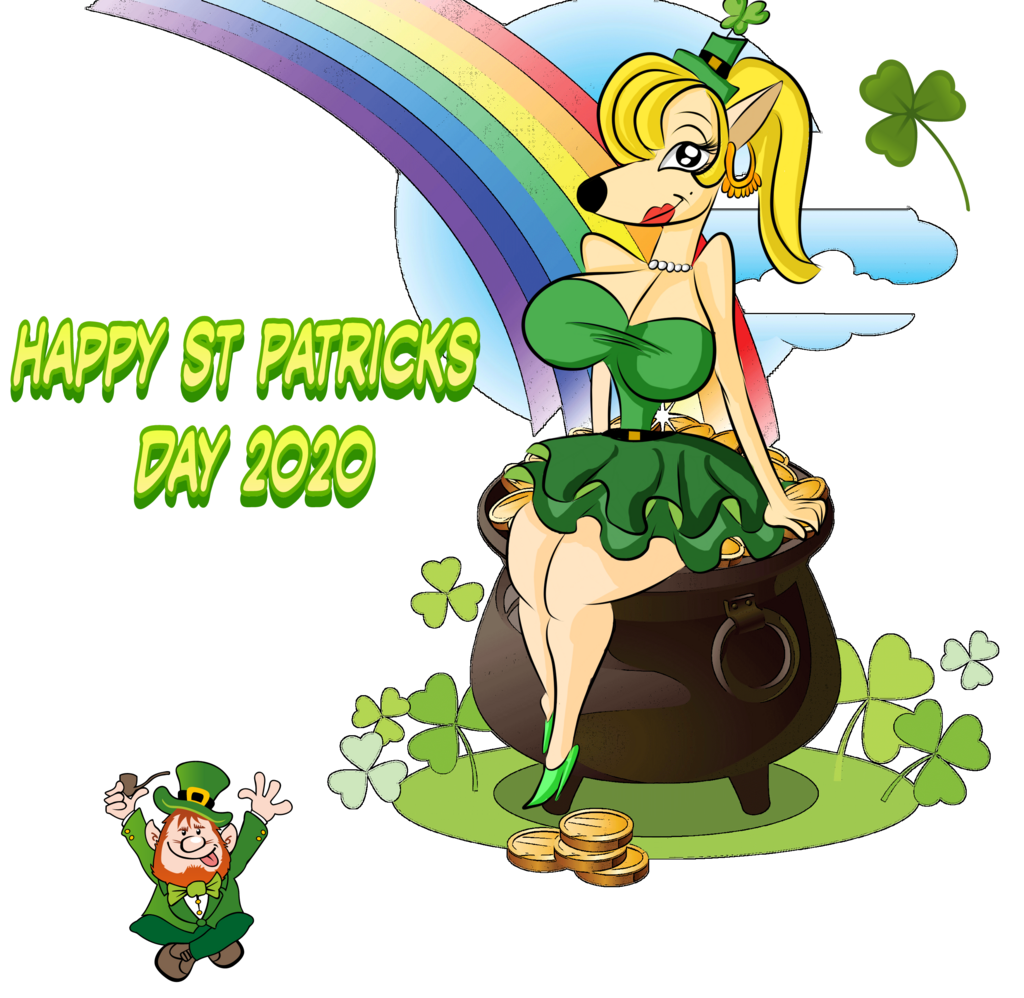 Happy St Patricks Day 2020