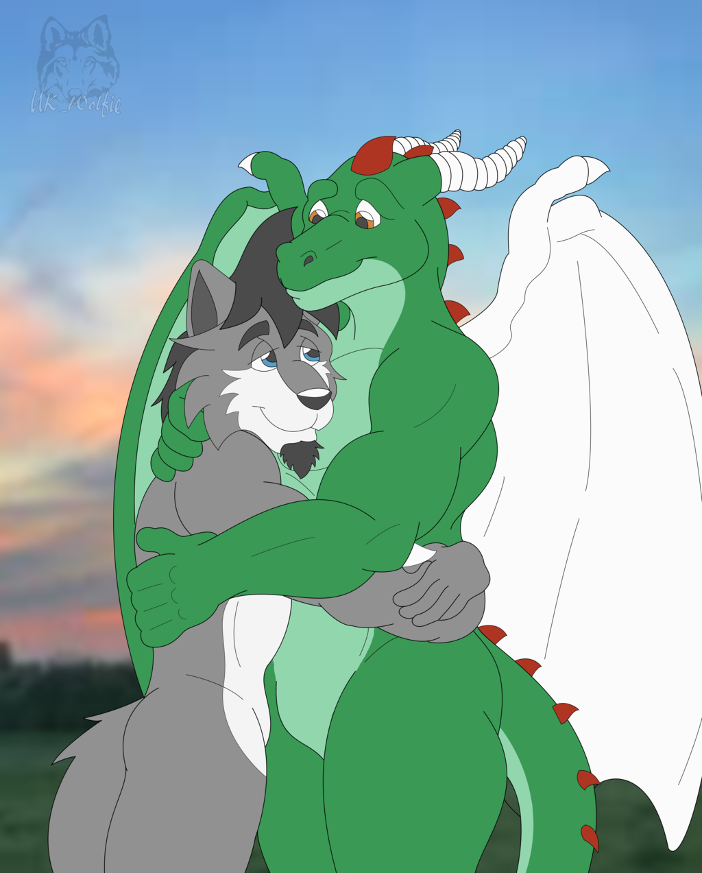 Dragon hugs make things better