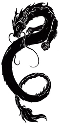 Furry Dragon Tattoo