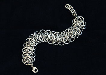 Silver Viperscale Bracelet