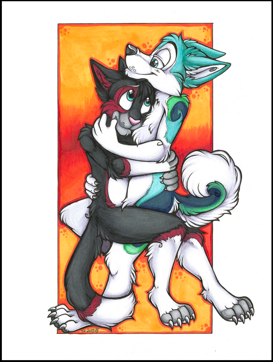 The Sweetest Cuddles (IFC Commission)