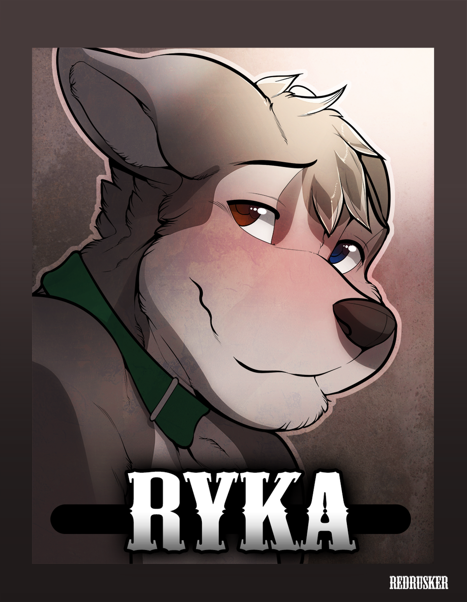 This is a badge I got done by Red Rusker (FA: http://www.furaffinity.net/us...