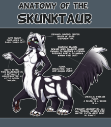 Anatomy of the Skunktaur