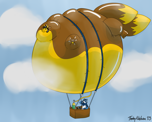 Going For A Blimp Ride