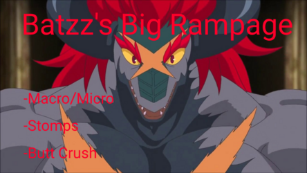 Batzz's Big Rampage