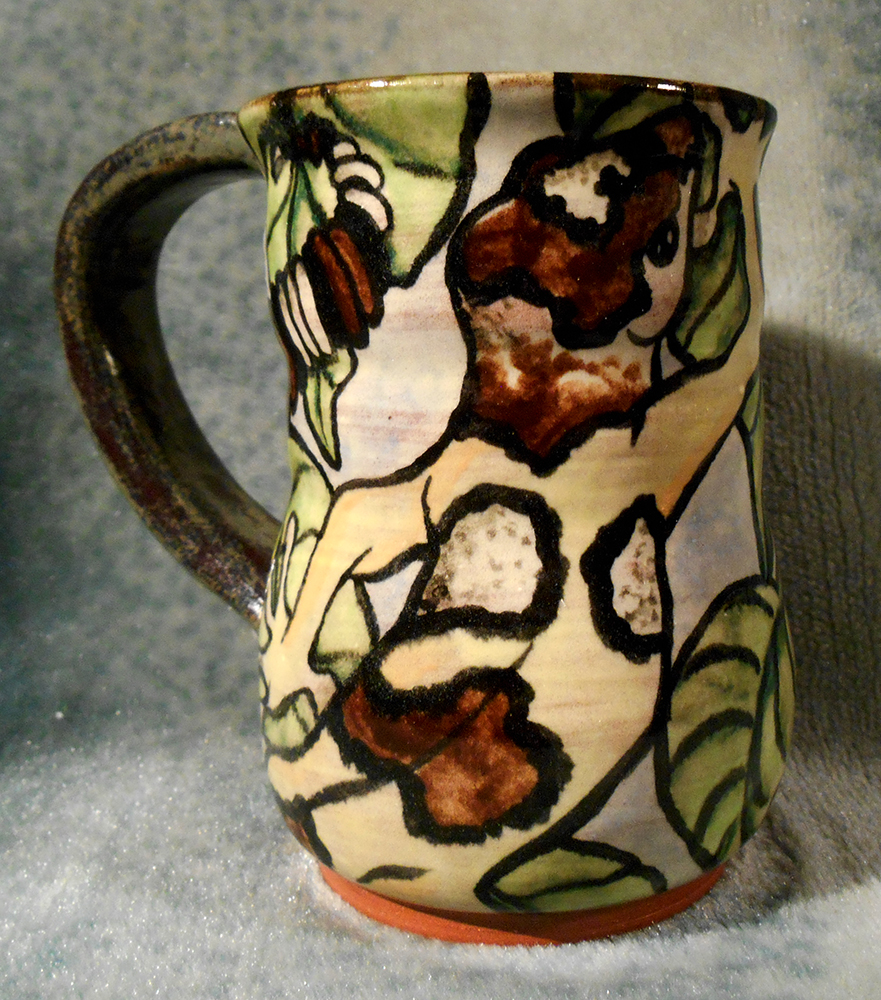 Gecko Coffee Mug