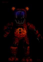 Nightmare Withered Freddy Edit