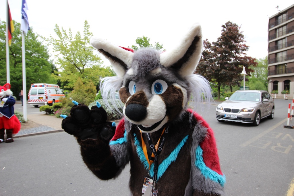 - How to find me at Eurofurence! -