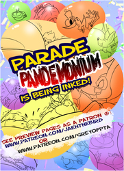 Parade Pandemonium Part 2 Is Being Inked