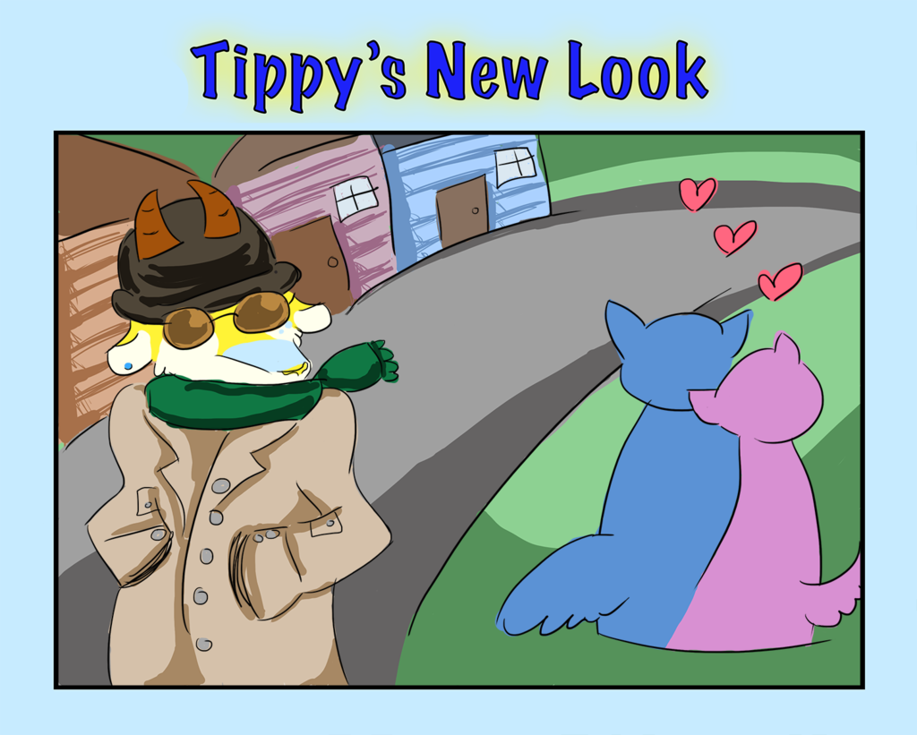 Tippy's New Look (part 3)