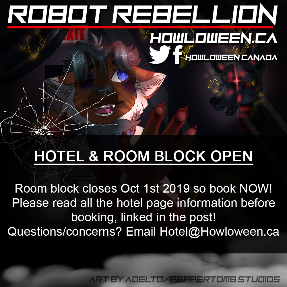 Howl 2019 Hotel & Room Block