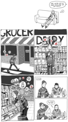grocery store comix