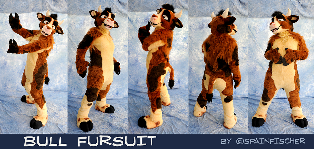 Most recent image: Fursuit - Bull Dude