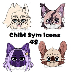Chibi Sym base fill comissions(OPEN)