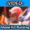 Building a Mega Man X Model Kit