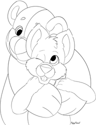 Stringz coloring page