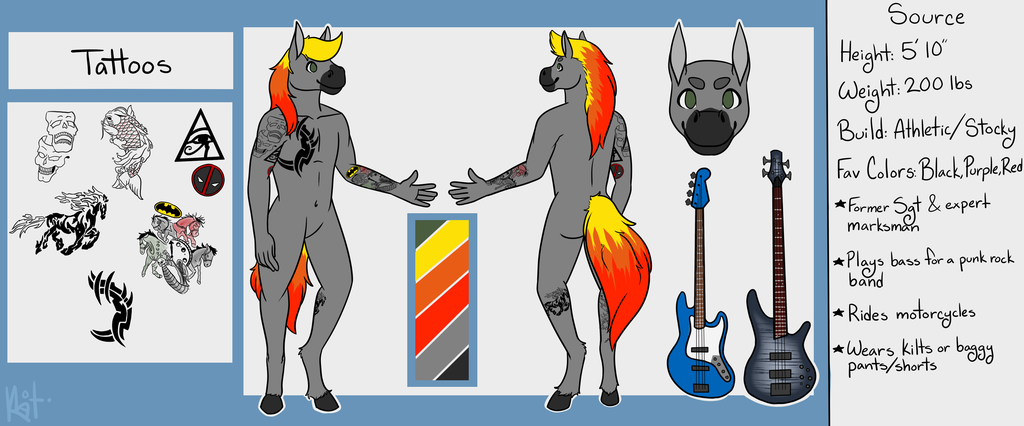Source the Horse Ref Sheet
