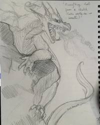 Big Bad Dragon [Sketch]