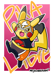 Pikachu Libre! ♥