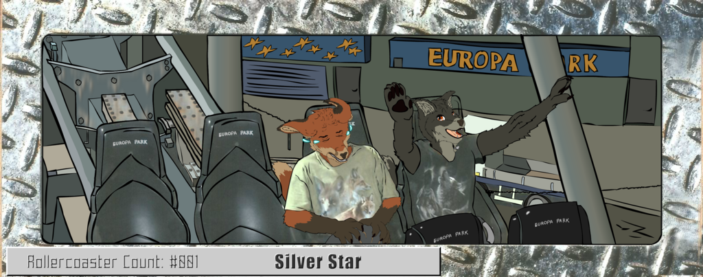[001] Rollercoaster: Silverstar