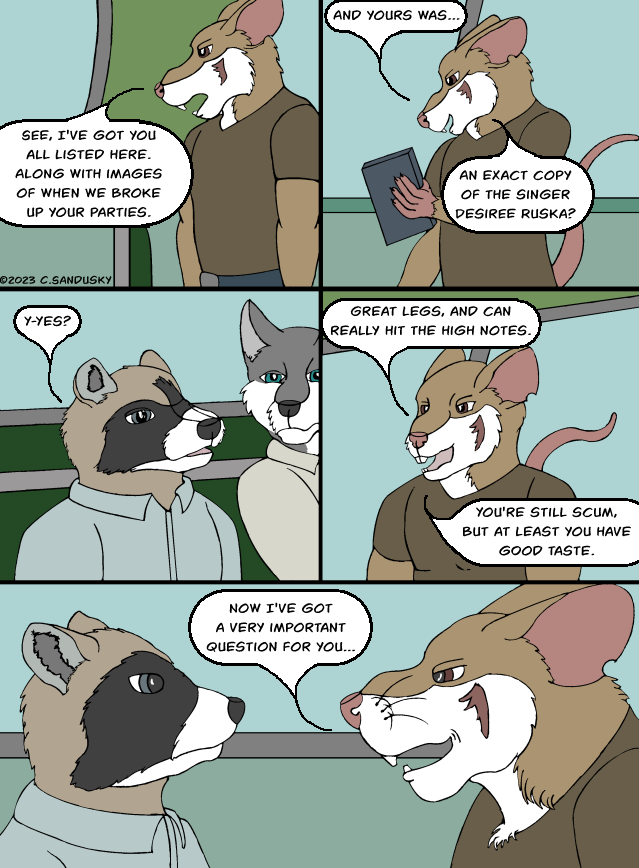 Not What I Was - Page 178