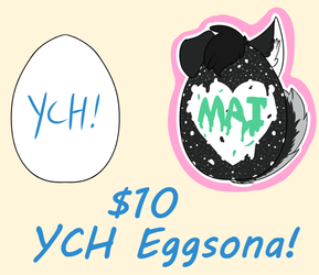  $10 YCH Eggsona!