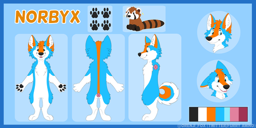Norbyx Ref Sheet [Commission]