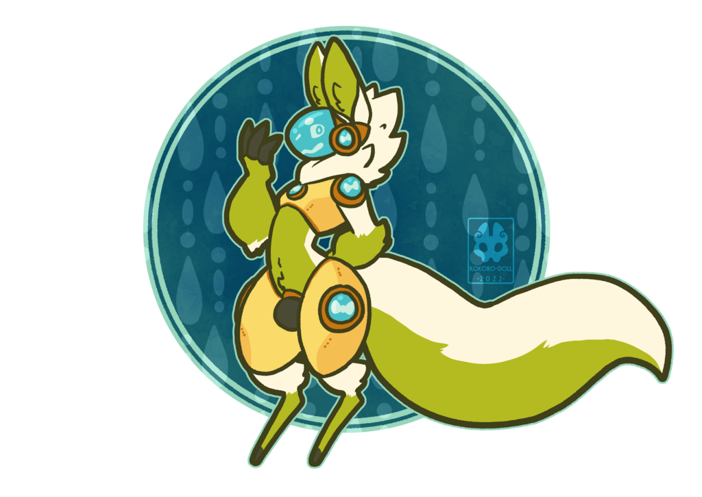 Most recent image: Another Protogen named Dewford