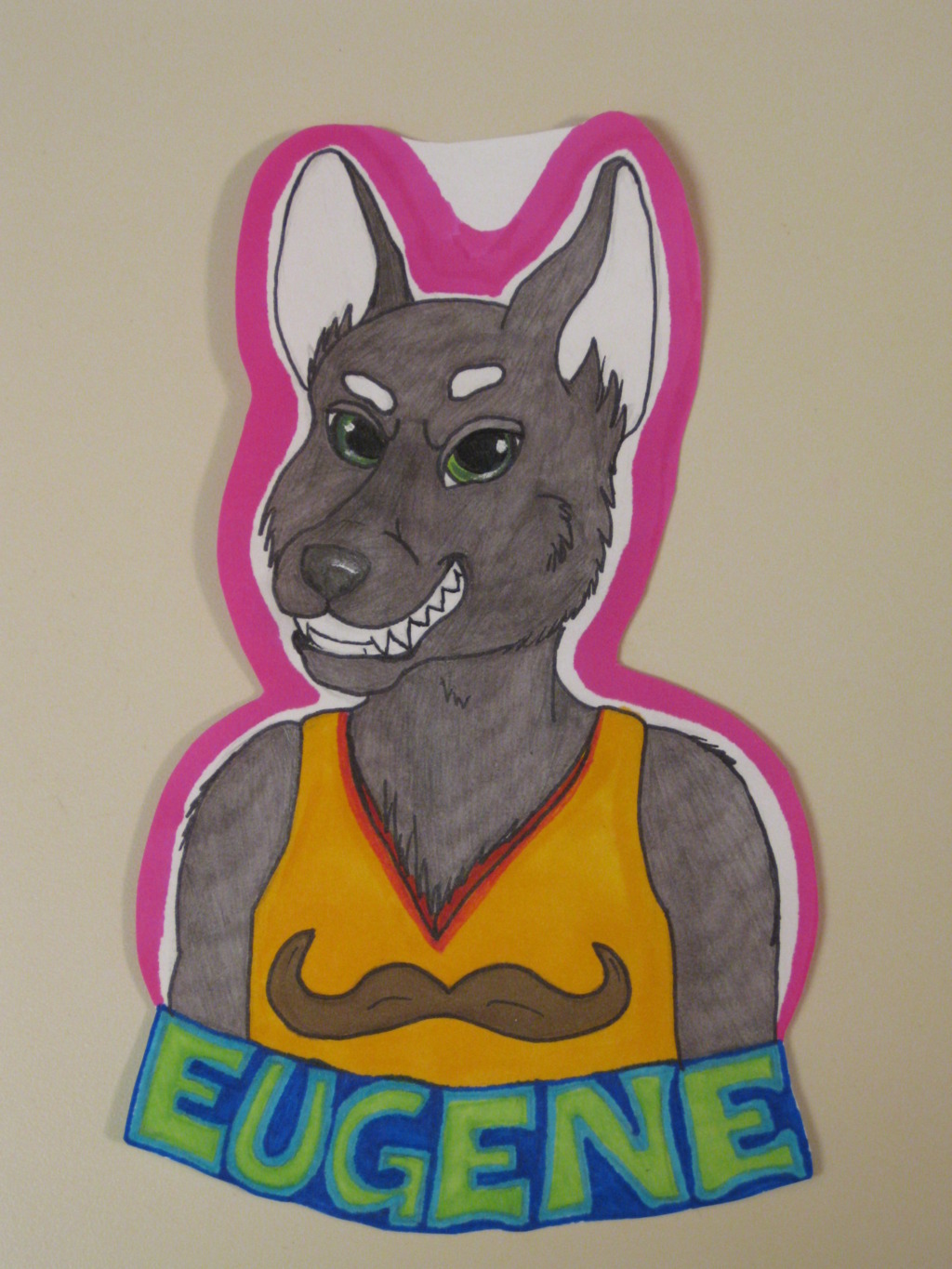 Eugene- badge
