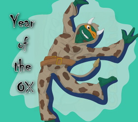 [FANART] Year of the Ox