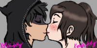 Kissy kiss icon