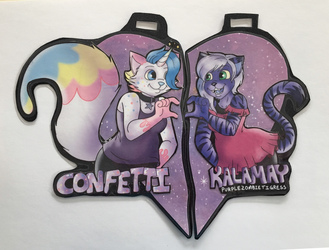 Confetti and Kalamay Badges
