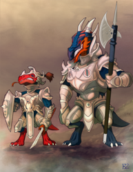 Dragon Knight Duo