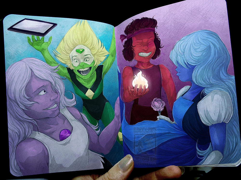 Featured image: Crystal Gems