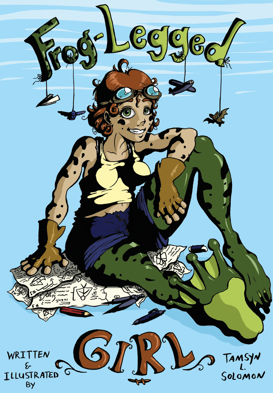 Frog-Legged Girl - Cover