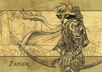Zapher Fantasy Armor Commision