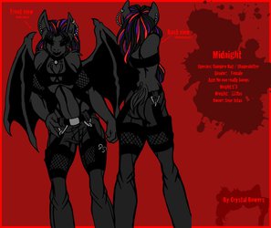 Midnight Ref Sheet - By Crystal-for-ever