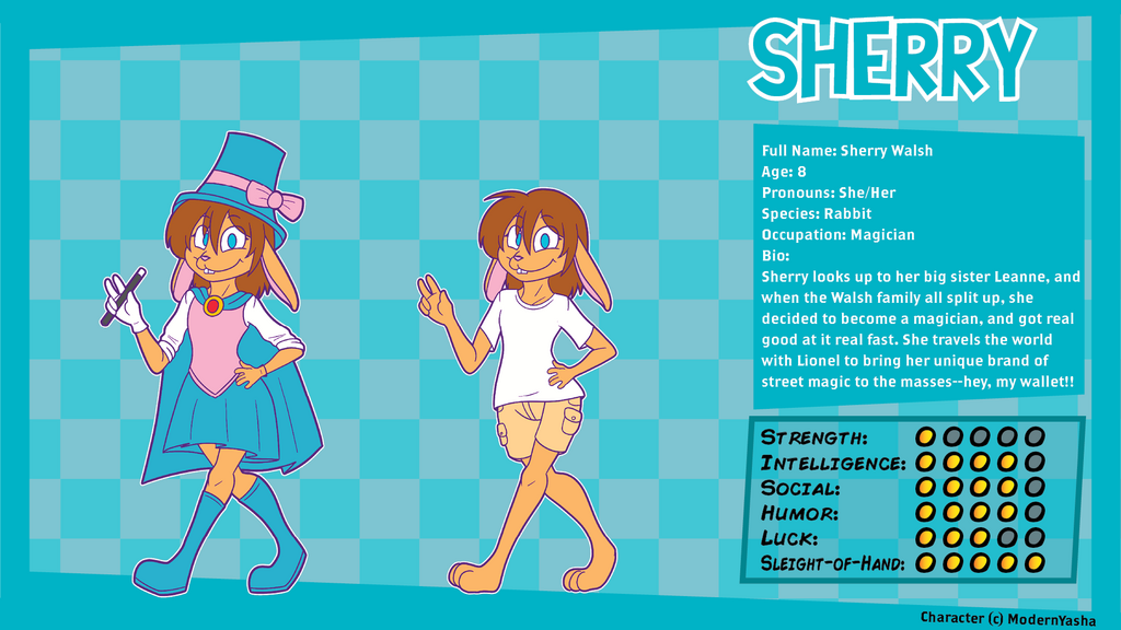 Sherry Reference Sheet 2022